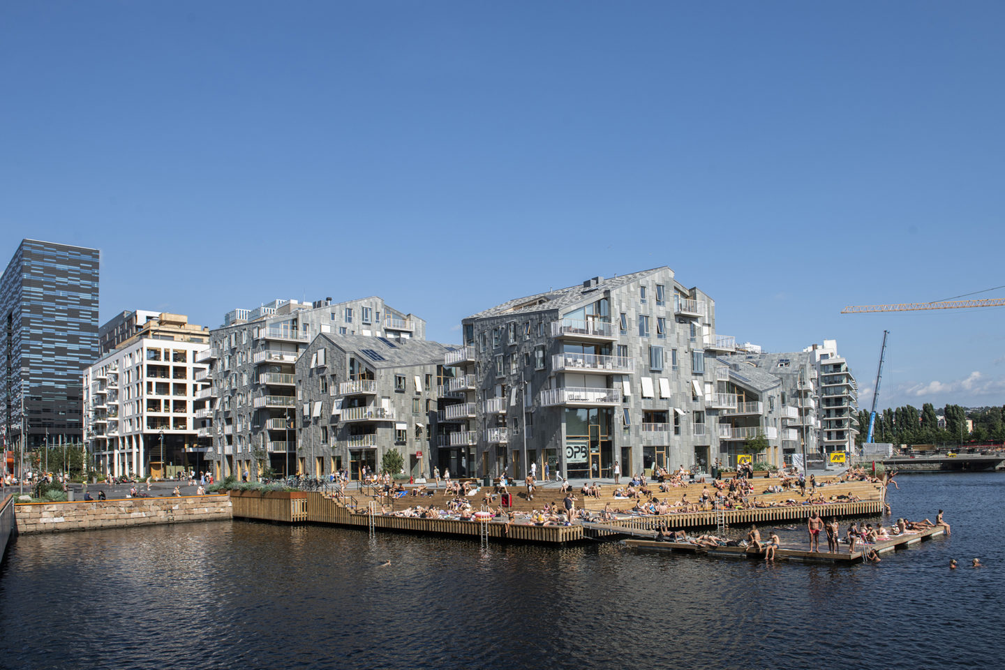 Bjørvika bading