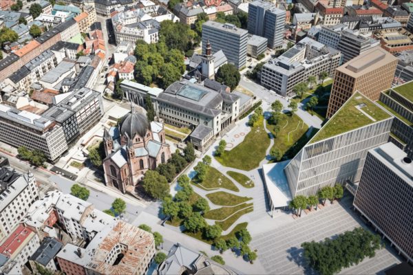 «Det er tragisk at Regjeringsparken har blitt et gissel i saken om byggetrinn 3»